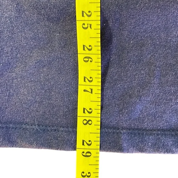 SOLD Free People We The Free Marley Cardigan Tee Top Purple Multi Size Large - Picture 13 of 13